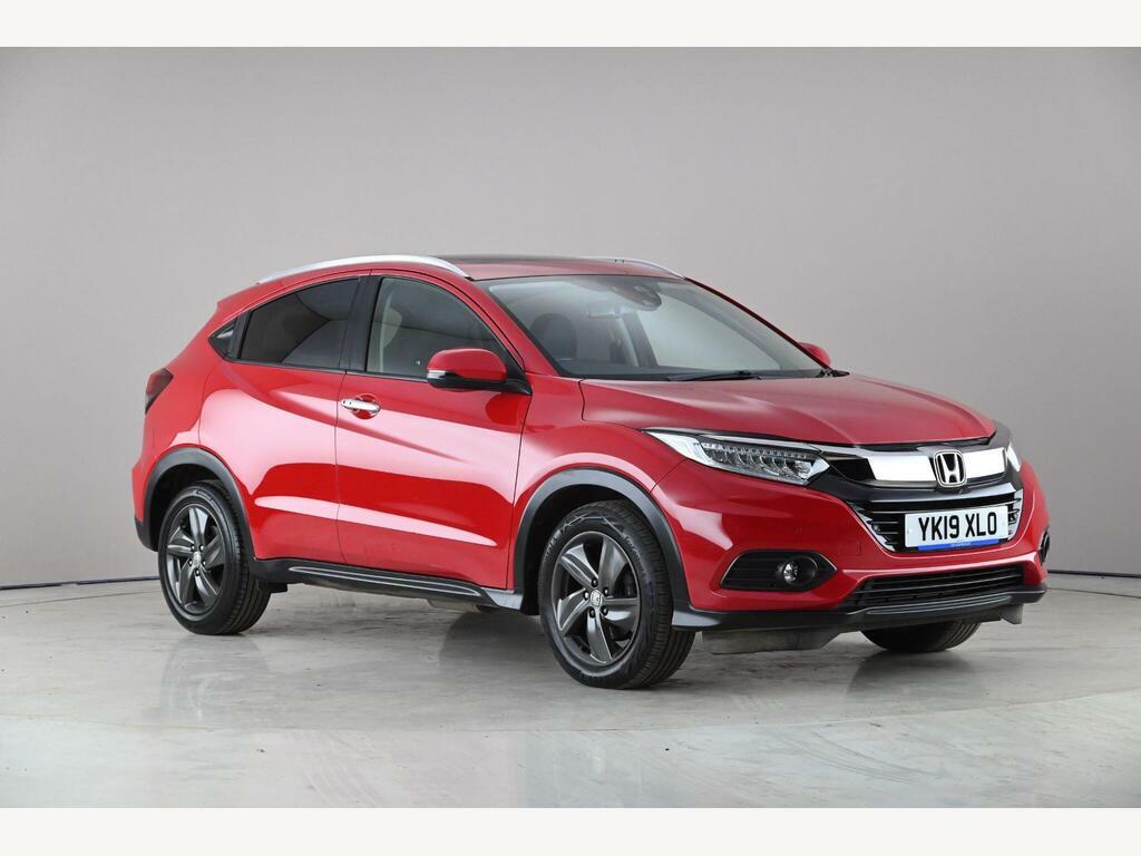 Honda Hr-V 1.6 I-dtec Ex Euro 6 Ss Red