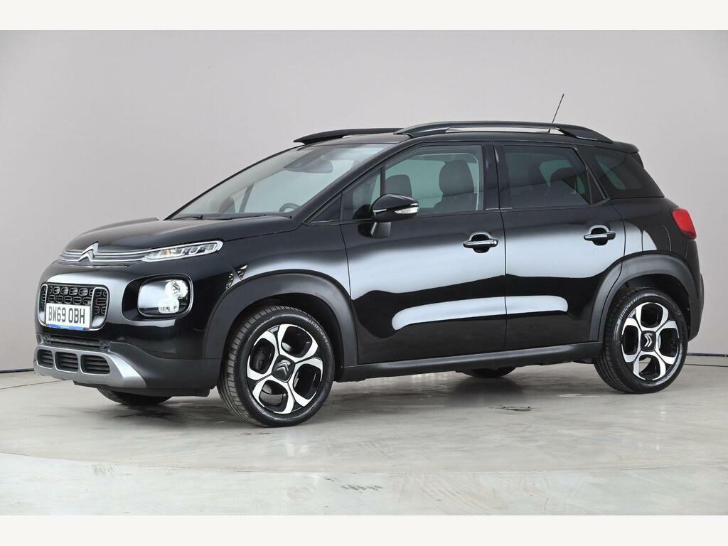 Citroen C3 Aircross 1.2 Puretech Flair Euro 6 Ss Black #2