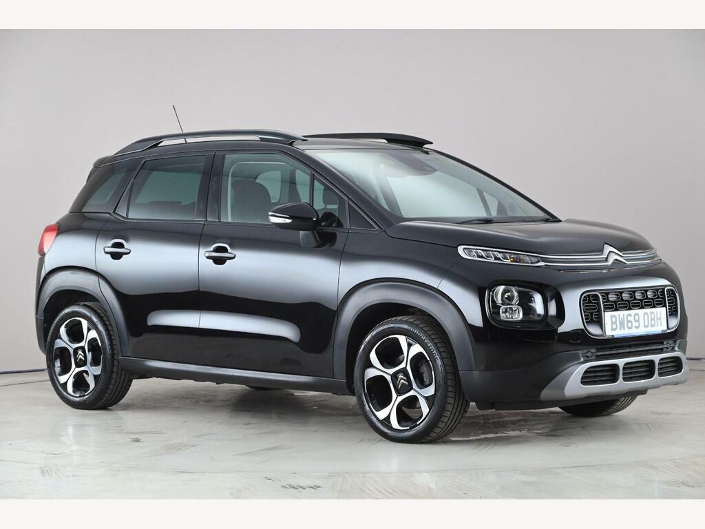 Citroen C3 Aircross 1.2 Puretech Flair Euro 6 Ss Black