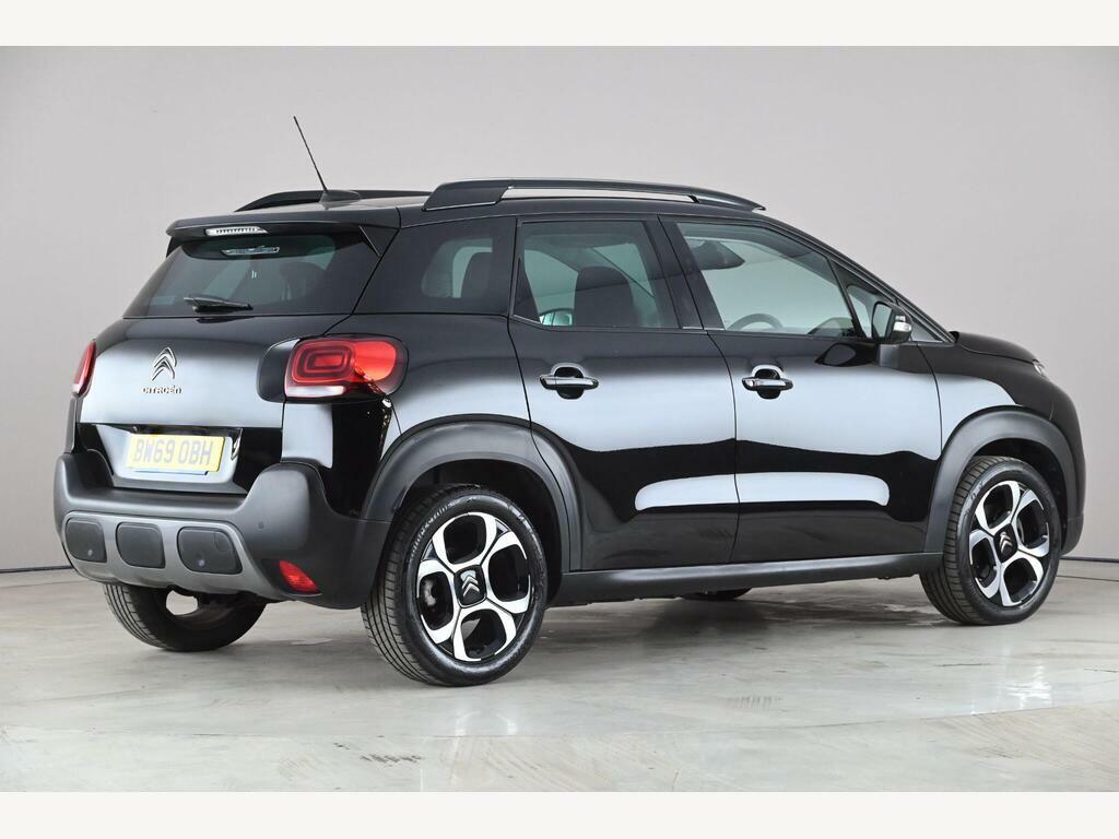 Citroen C3 Aircross 1.2 Puretech Flair Euro 6 Ss Black #3