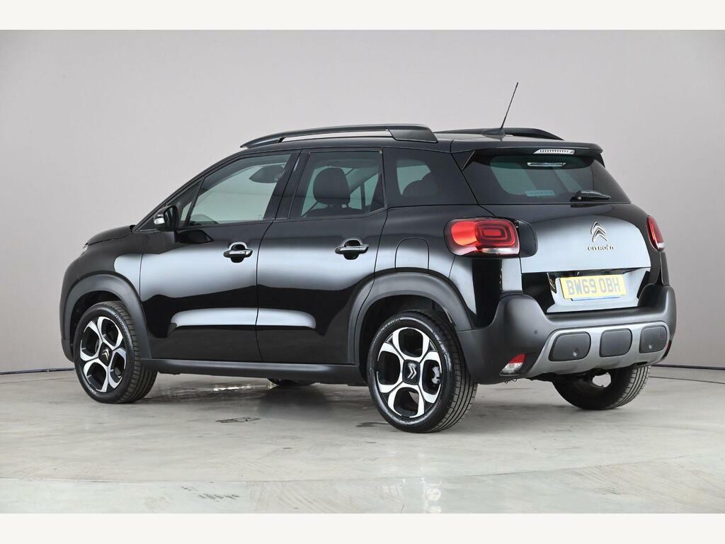 Citroen C3 Aircross 1.2 Puretech Flair Euro 6 Ss Black #4