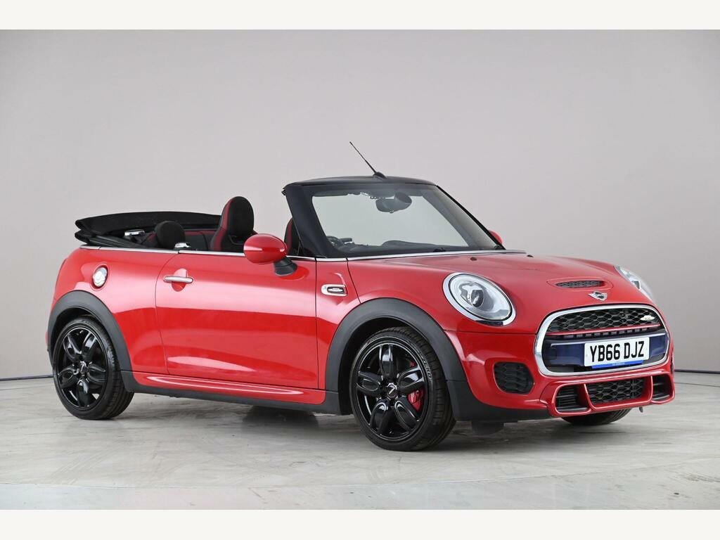 Mini Convertible 2.0 John Cooper Works Euro 6 Ss Red