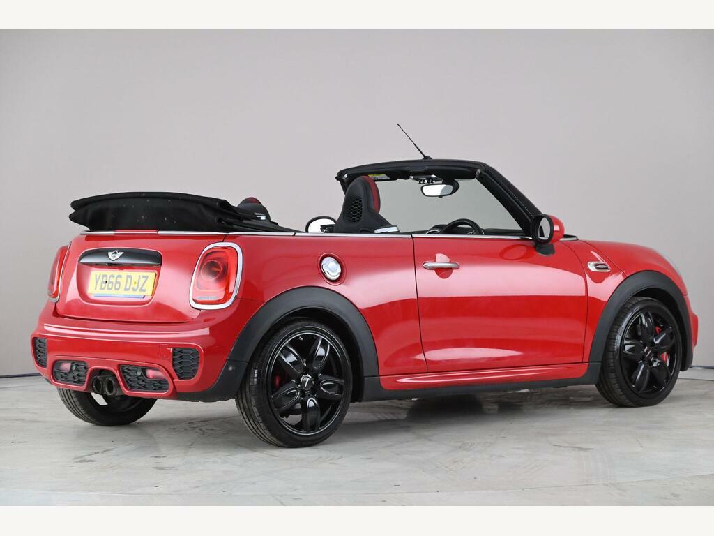Mini Convertible 2.0 John Cooper Works Euro 6 Ss Red #3