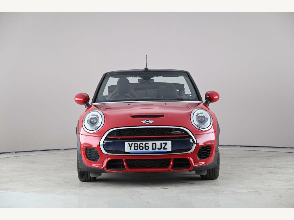 Mini Convertible 2.0 John Cooper Works Euro 6 Ss Red #5