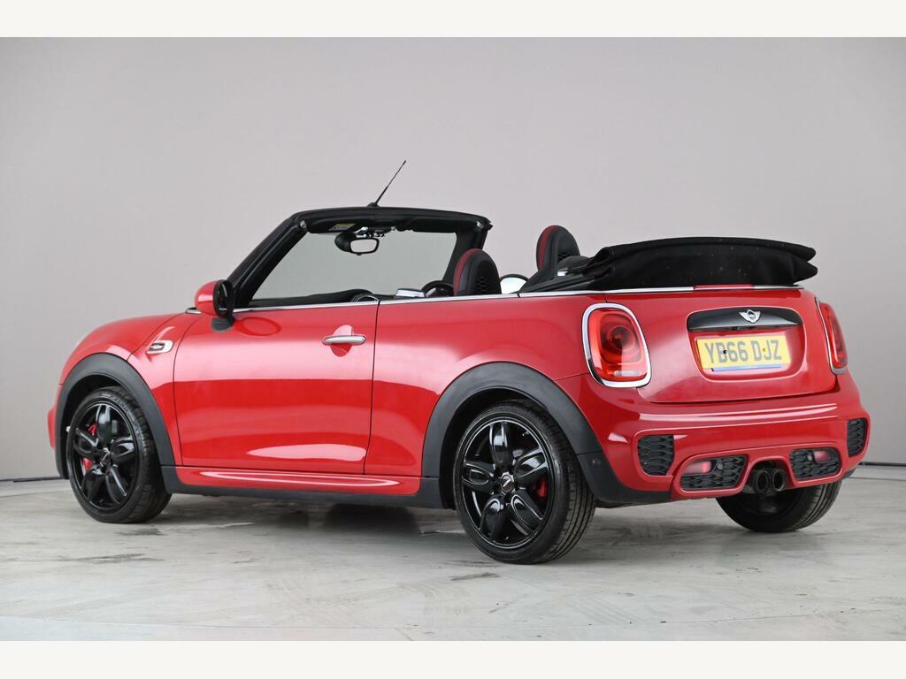 Mini Convertible 2.0 John Cooper Works Euro 6 Ss Red #4