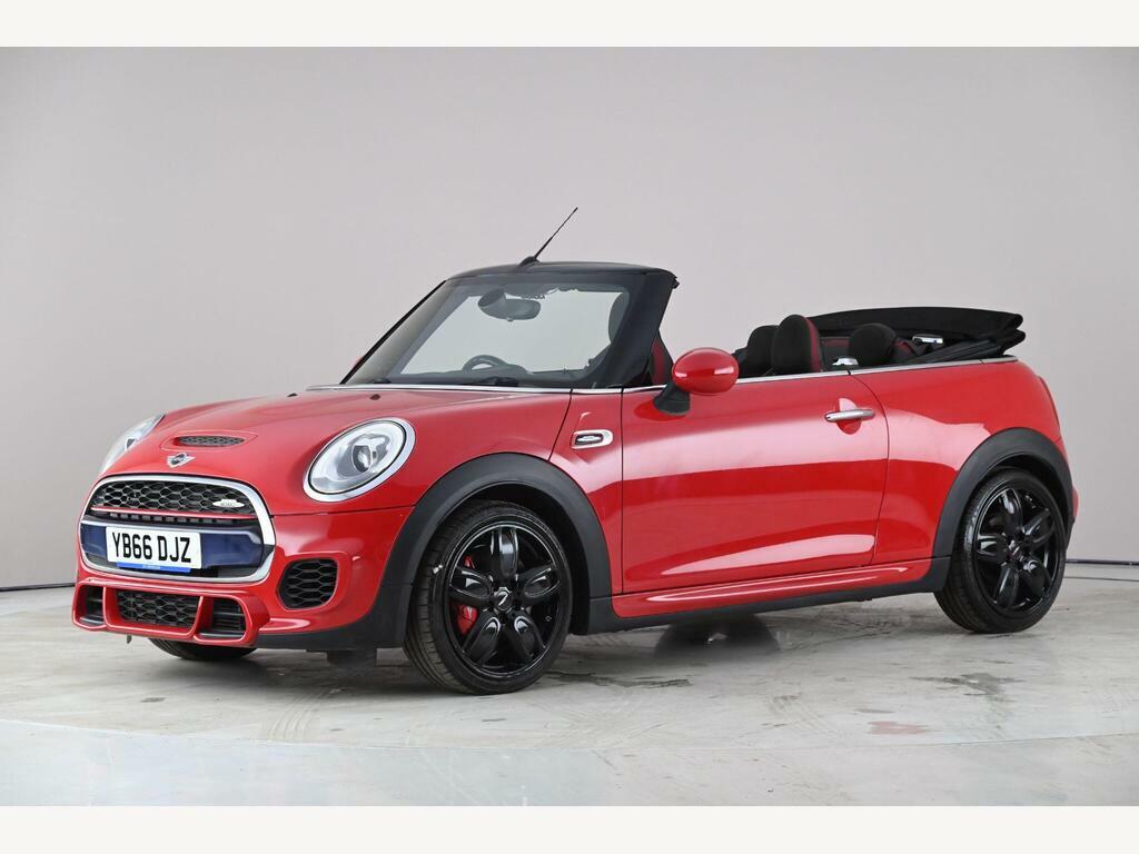Mini Convertible 2.0 John Cooper Works Euro 6 Ss Red #2