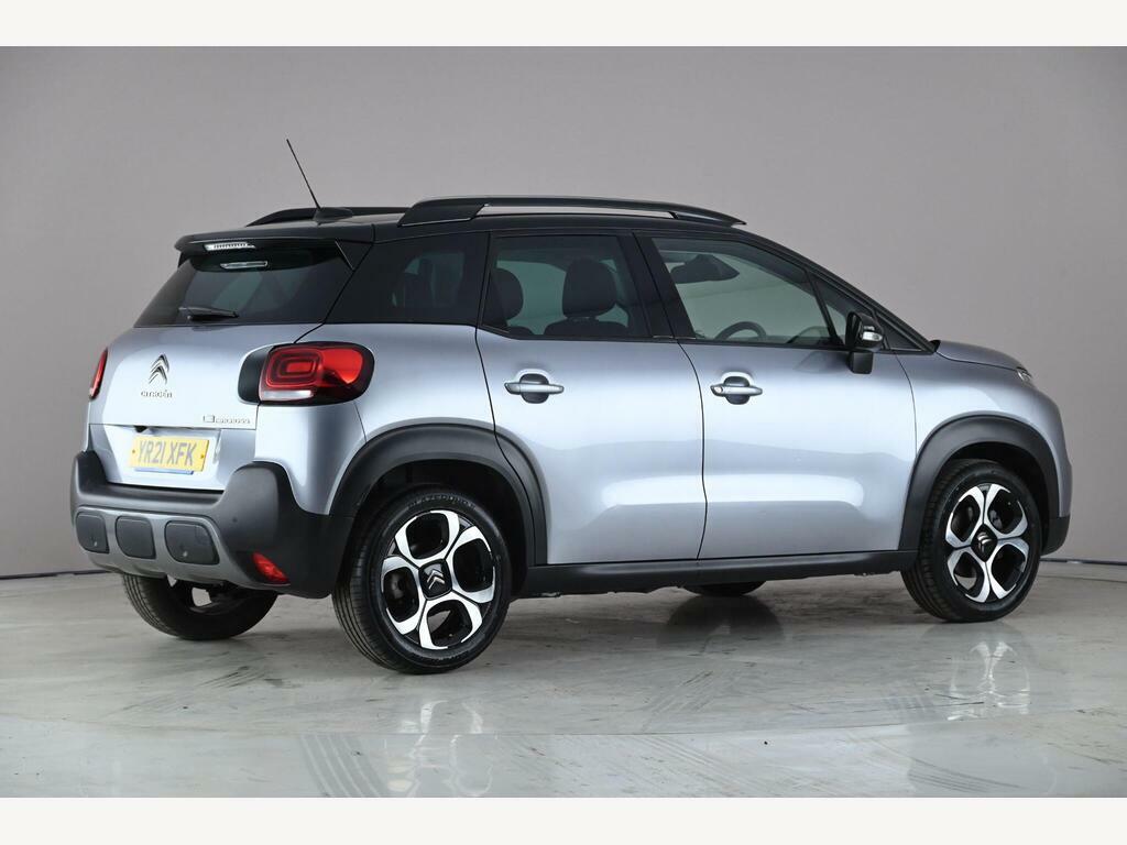 Citroen C3 Aircross 1.2 Puretech Shine Plus Euro 6 Ss Grey #4