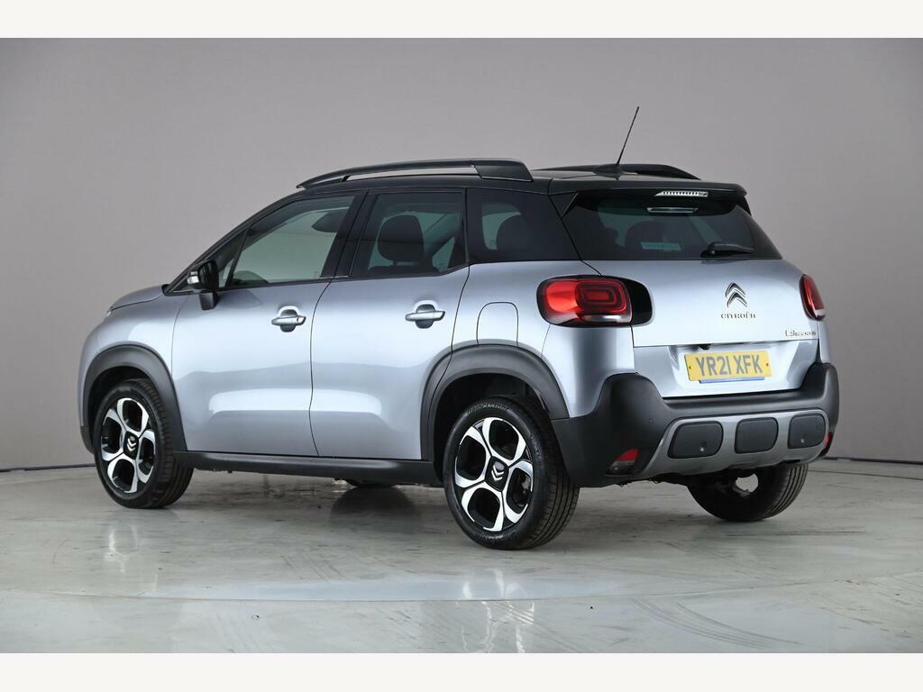 Citroen C3 Aircross 1.2 Puretech Shine Plus Euro 6 Ss Grey #3