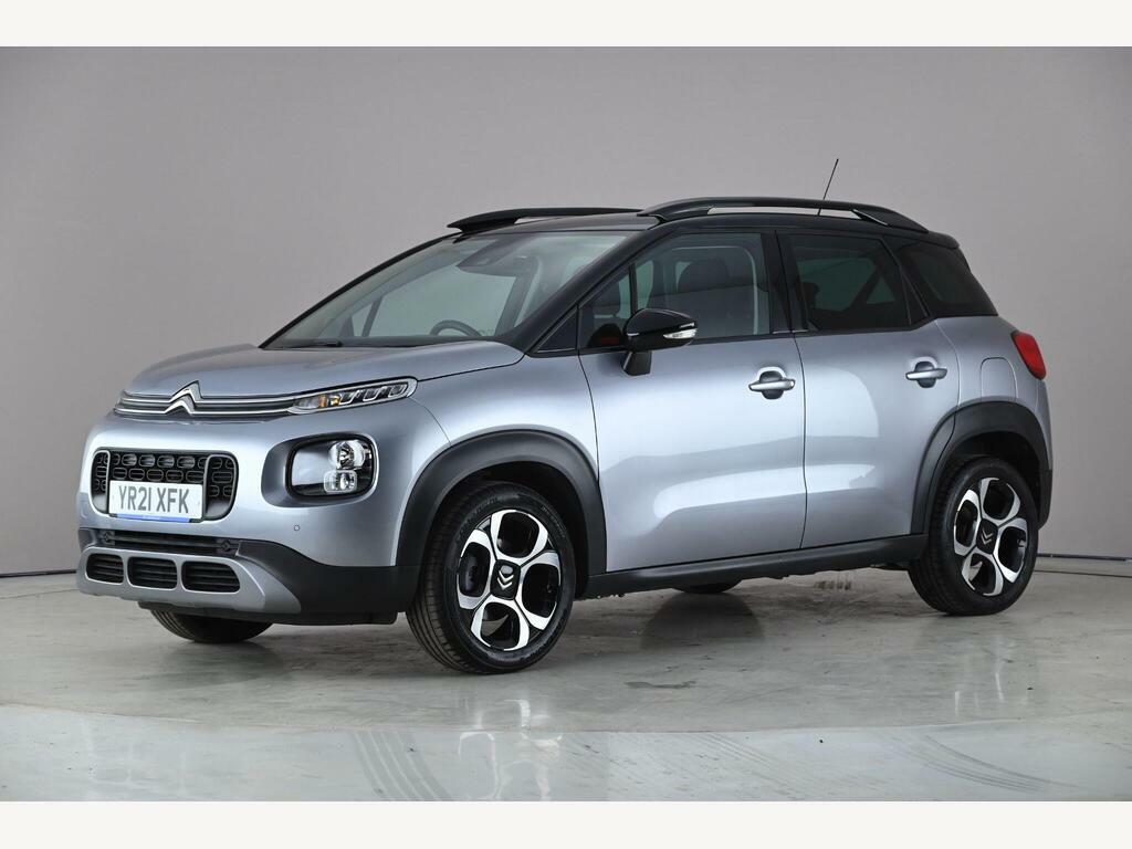 Citroen C3 Aircross 1.2 Puretech Shine Plus Euro 6 Ss Grey #2