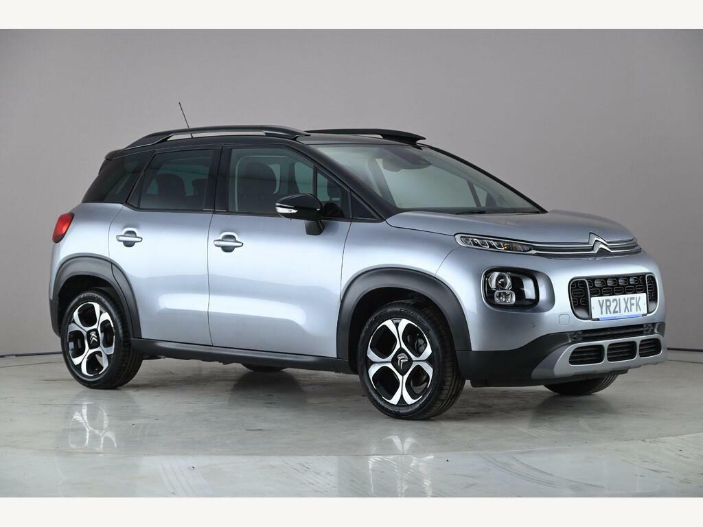 Citroen C3 Aircross 1.2 Puretech Shine Plus Euro 6 Ss Grey