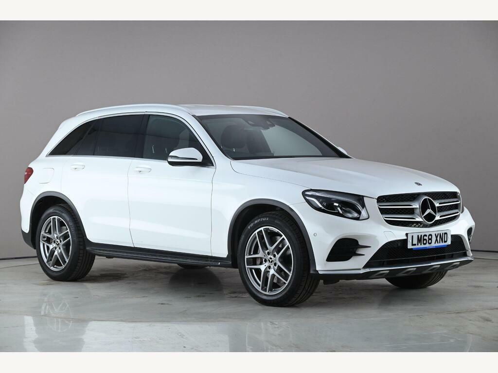 Mercedes-Benz GLC Class 2.0 Glc250 Amg Line G-tronic 4Matic Euro 6 Ss White