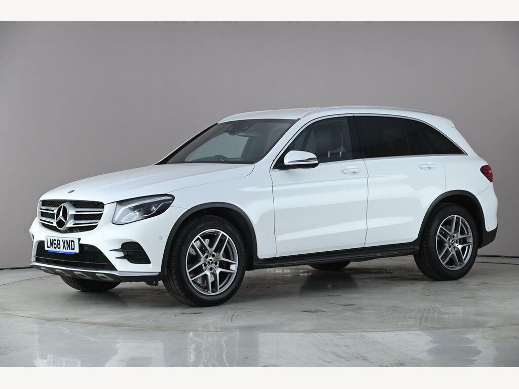 Mercedes-Benz GLC Class 2.0 Glc250 Amg Line G-tronic 4Matic Euro 6 Ss LM68XND White #2