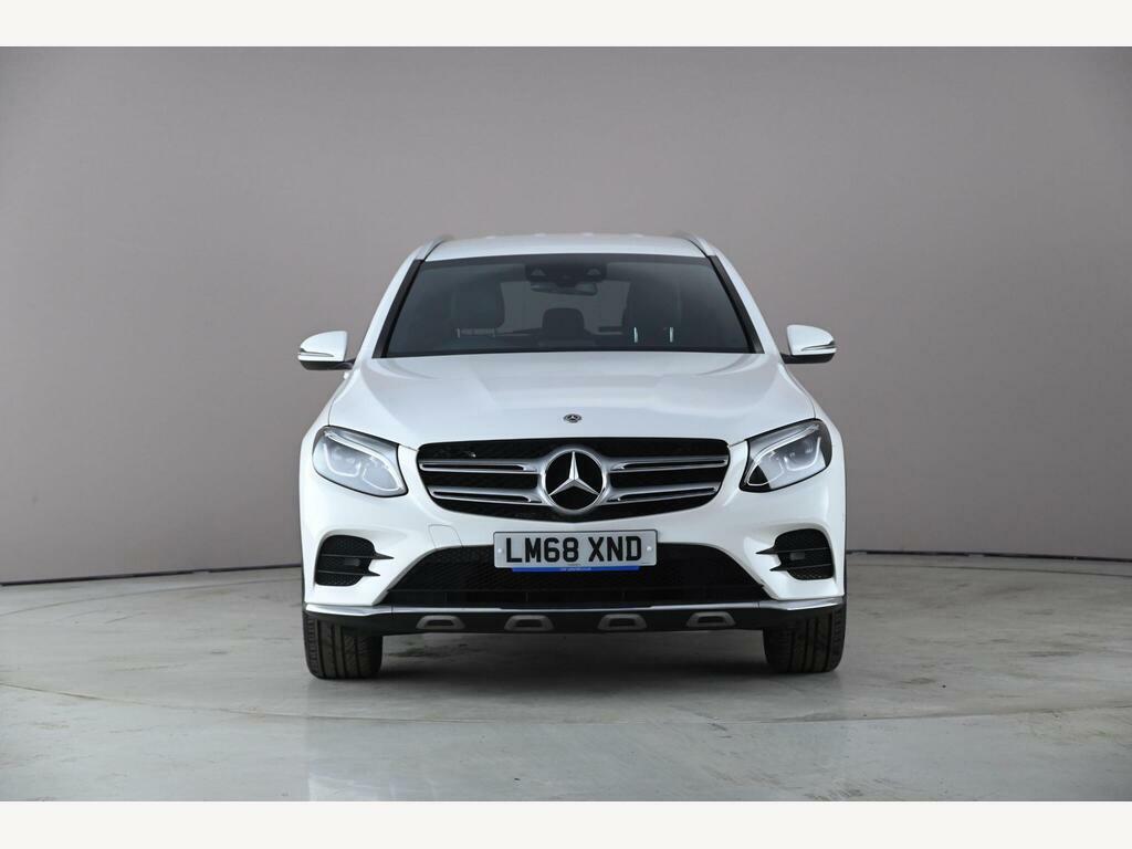 Mercedes-Benz GLC Class 2.0 Glc250 Amg Line G-tronic 4Matic Euro 6 Ss LM68XND White #5