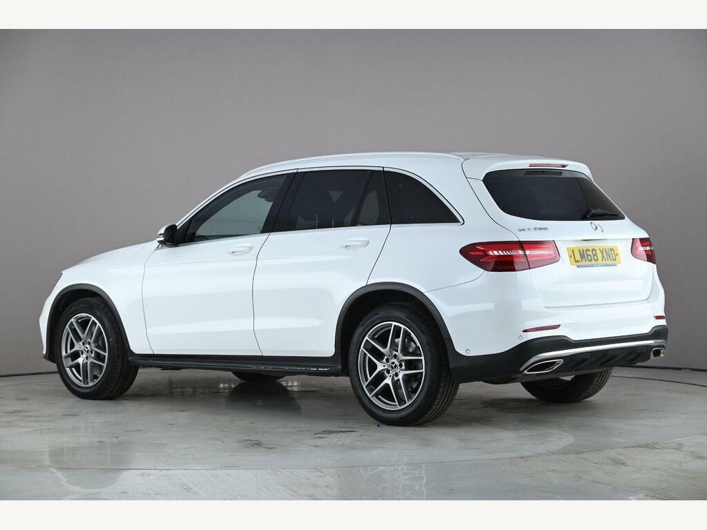 Mercedes-Benz GLC Class 2.0 Glc250 Amg Line G-tronic 4Matic Euro 6 Ss LM68XND White #4