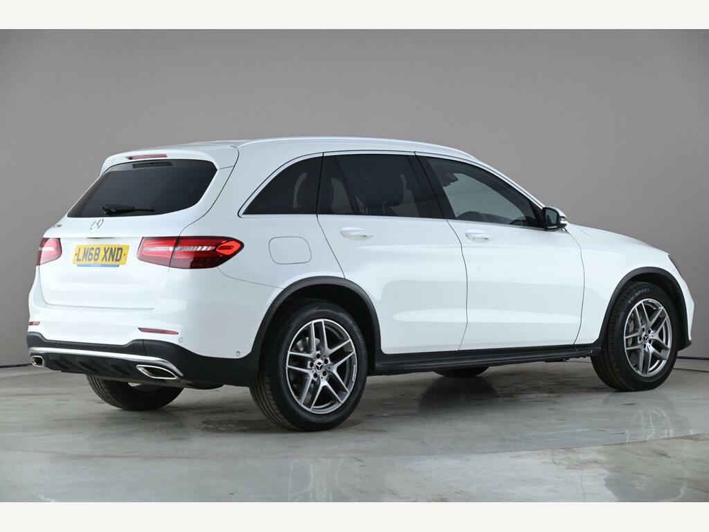 Mercedes-Benz GLC Class 2.0 Glc250 Amg Line G-tronic 4Matic Euro 6 Ss LM68XND White #3