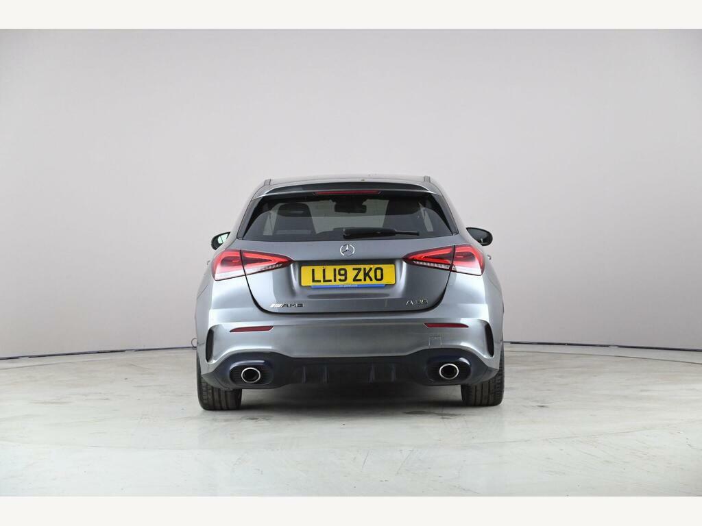 Mercedes-Benz A Class 2.0 A35 Amg Spds Dct 4Matic Euro 6 Ss LL19ZKO Grey #4