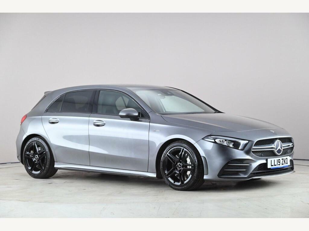 Mercedes-Benz A Class 2.0 A35 Amg Spds Dct 4Matic Euro 6 Ss Grey