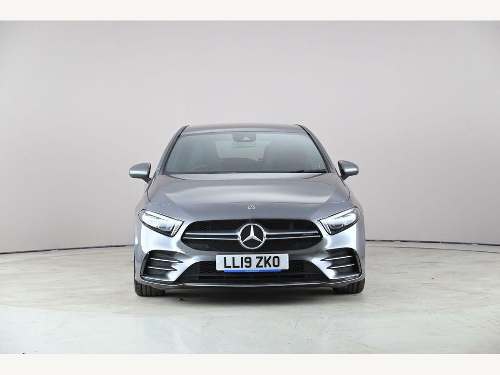Mercedes-Benz A Class 2.0 A35 Amg Spds Dct 4Matic Euro 6 Ss LL19ZKO Grey #2