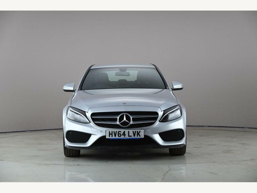 Mercedes-Benz C Class 2.1 C250 Bluetec Amg Line G-tronic Euro 6 Ss 4 HV64LVK Silver #5