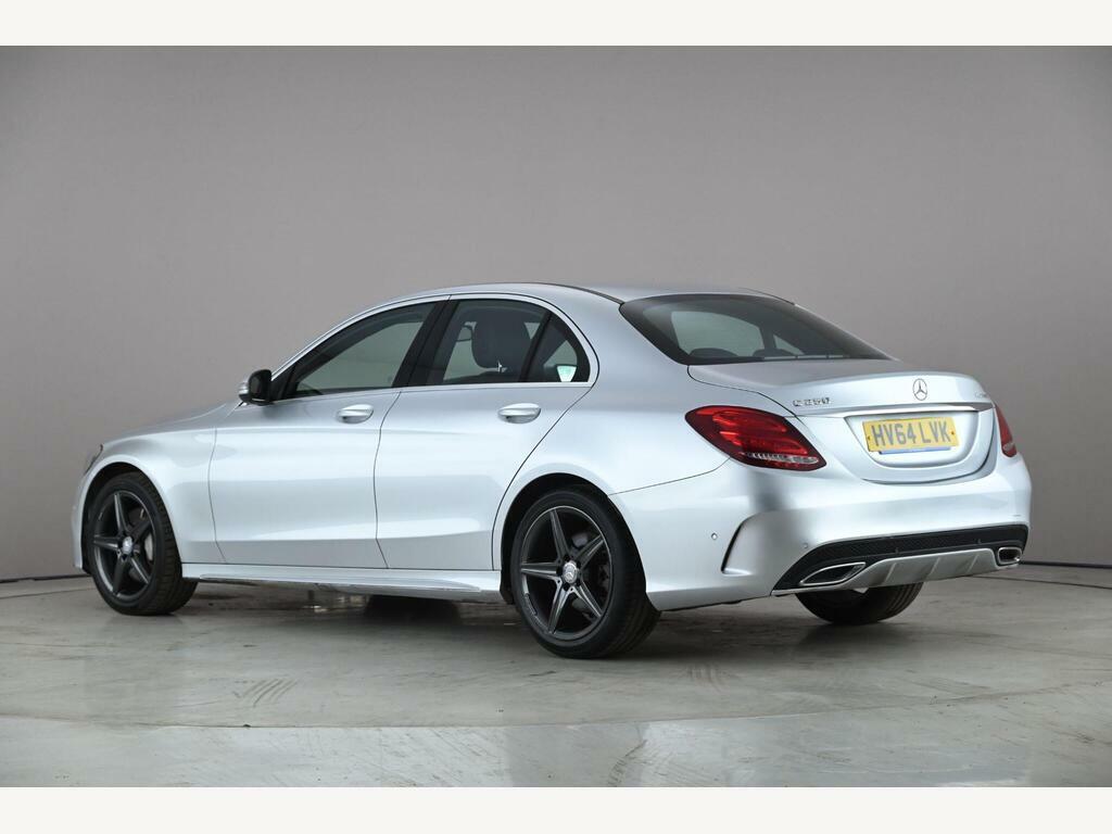 Mercedes-Benz C Class 2.1 C250 Bluetec Amg Line G-tronic Euro 6 Ss 4 HV64LVK Silver #4