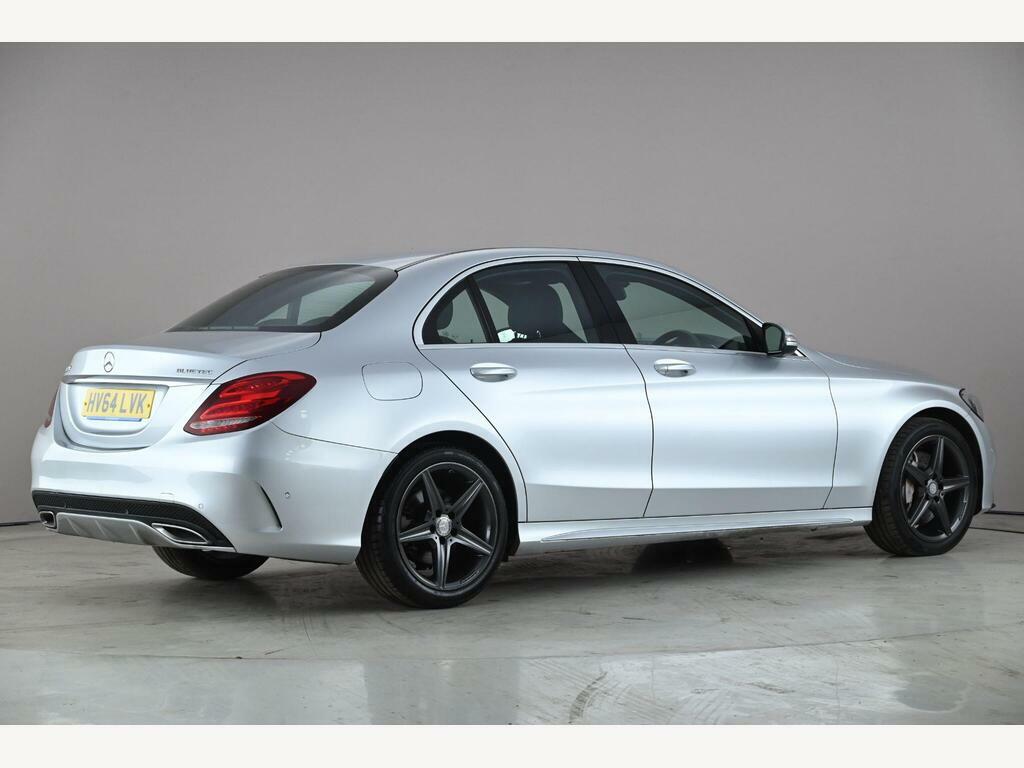 Mercedes-Benz C Class 2.1 C250 Bluetec Amg Line G-tronic Euro 6 Ss 4 HV64LVK Silver #3