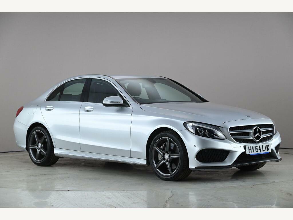Mercedes-Benz C Class 2.1 C250 Bluetec Amg Line G-tronic Euro 6 Ss 4 Silver