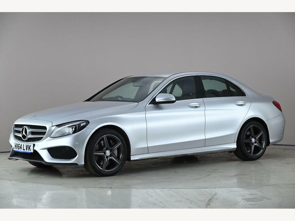 Mercedes-Benz C Class 2.1 C250 Bluetec Amg Line G-tronic Euro 6 Ss 4 HV64LVK Silver #2