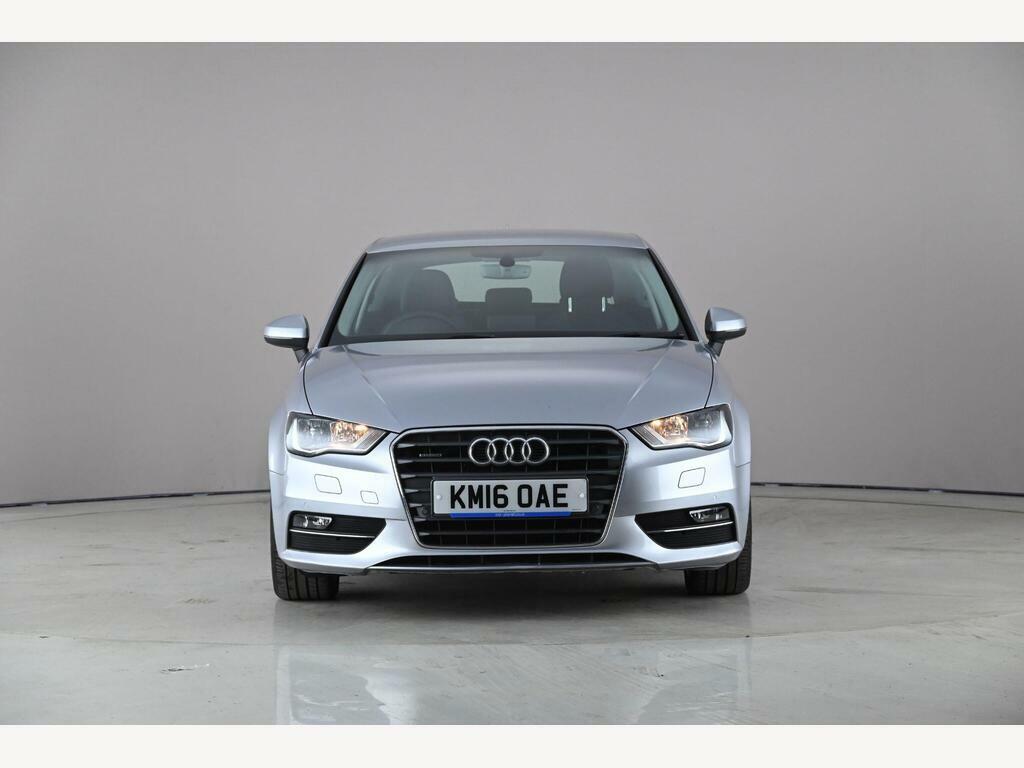 Audi A3 2.0 Tdi Sport Quattro Euro 6 Ss Nav Silver #5
