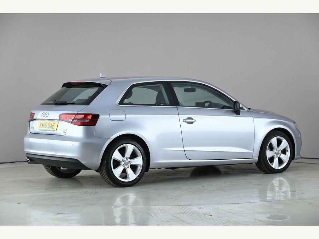 Audi A3 2.0 Tdi Sport Quattro Euro 6 Ss Nav Silver #4