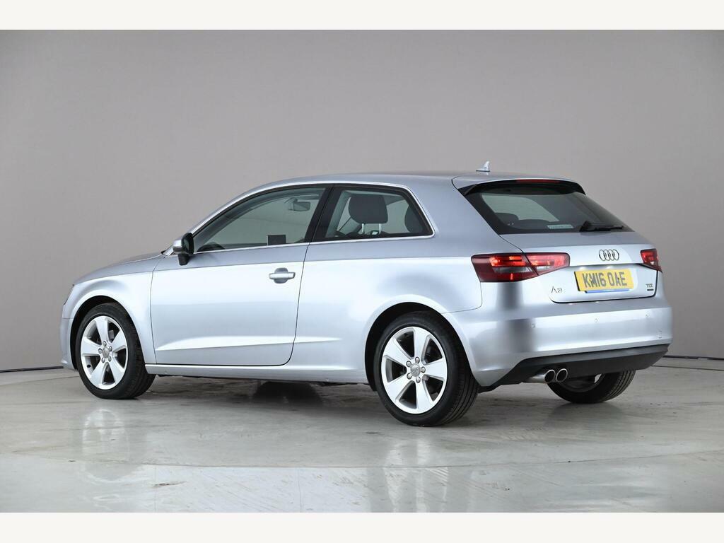 Audi A3 2.0 Tdi Sport Quattro Euro 6 Ss Nav Silver #3