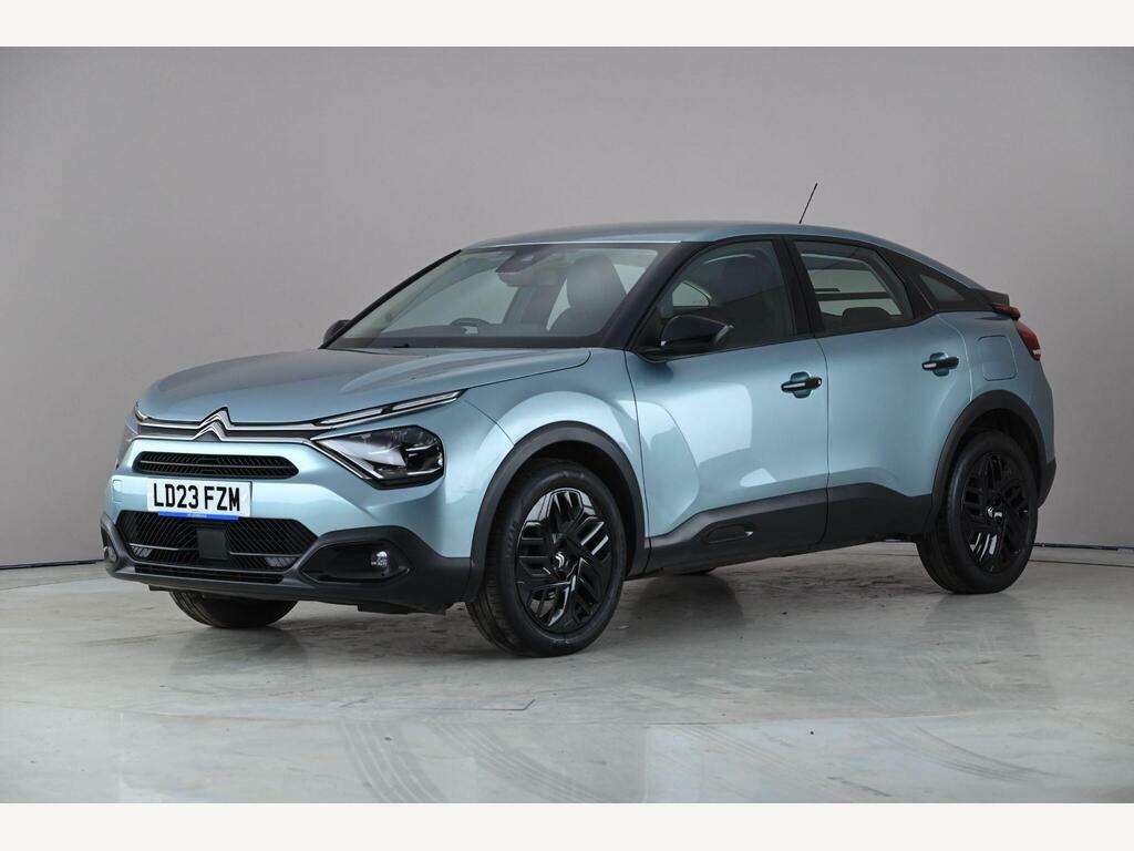 Citroen C4 1.2 Puretech Sense Euro 6 Ss LD23FZM Blue #2