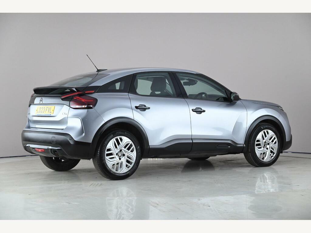 Citroen C4 1.2 Puretech Sense Euro 6 Ss LD23FVL Grey #3