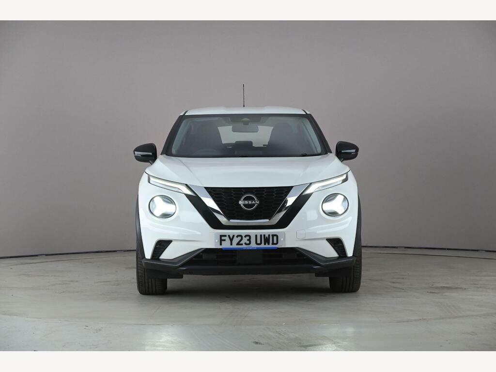 Nissan Juke 1.0 Dig-t Acenta Euro 6 Ss FY23UWD White #4
