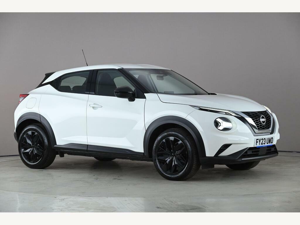 Nissan Juke 1.0 Dig-t Acenta Euro 6 Ss White