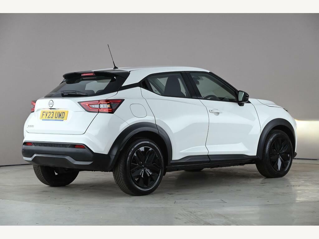 Nissan Juke 1.0 Dig-t Acenta Euro 6 Ss FY23UWD White #3