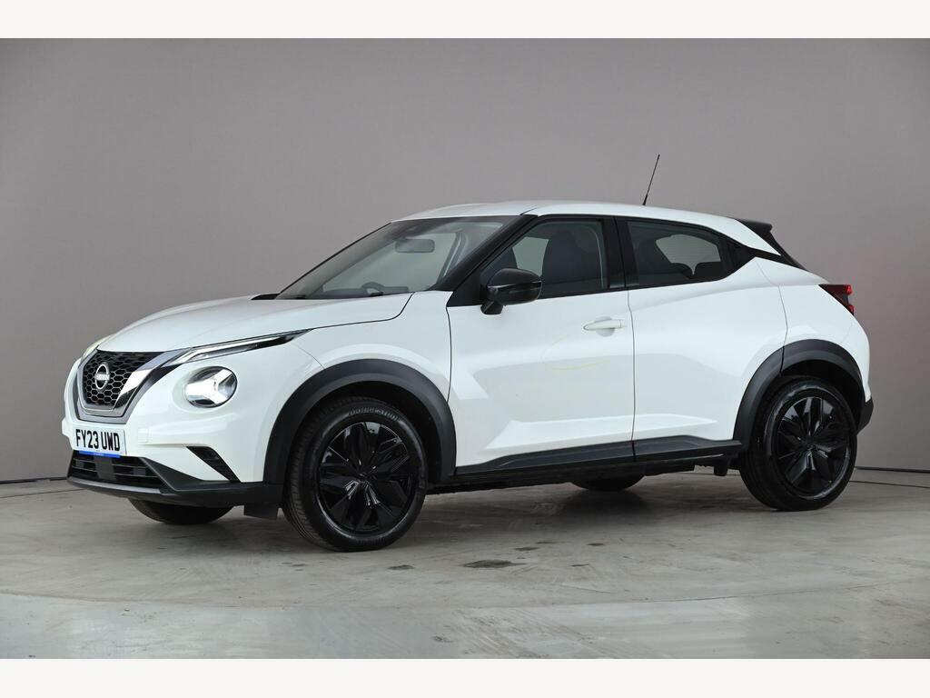 Nissan Juke 1.0 Dig-t Acenta Euro 6 Ss FY23UWD White #2