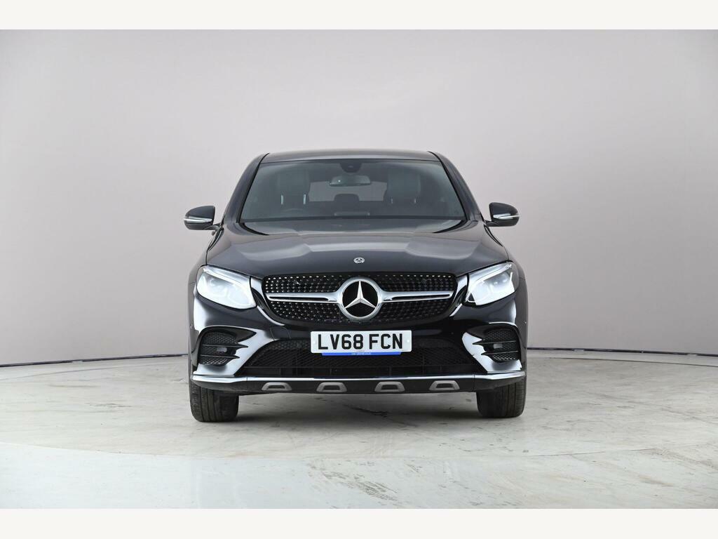 Mercedes-Benz GLC Class 2.0 Glc250 Amg Line Coupe G-tronic 4Matic Euro 6 Black #5