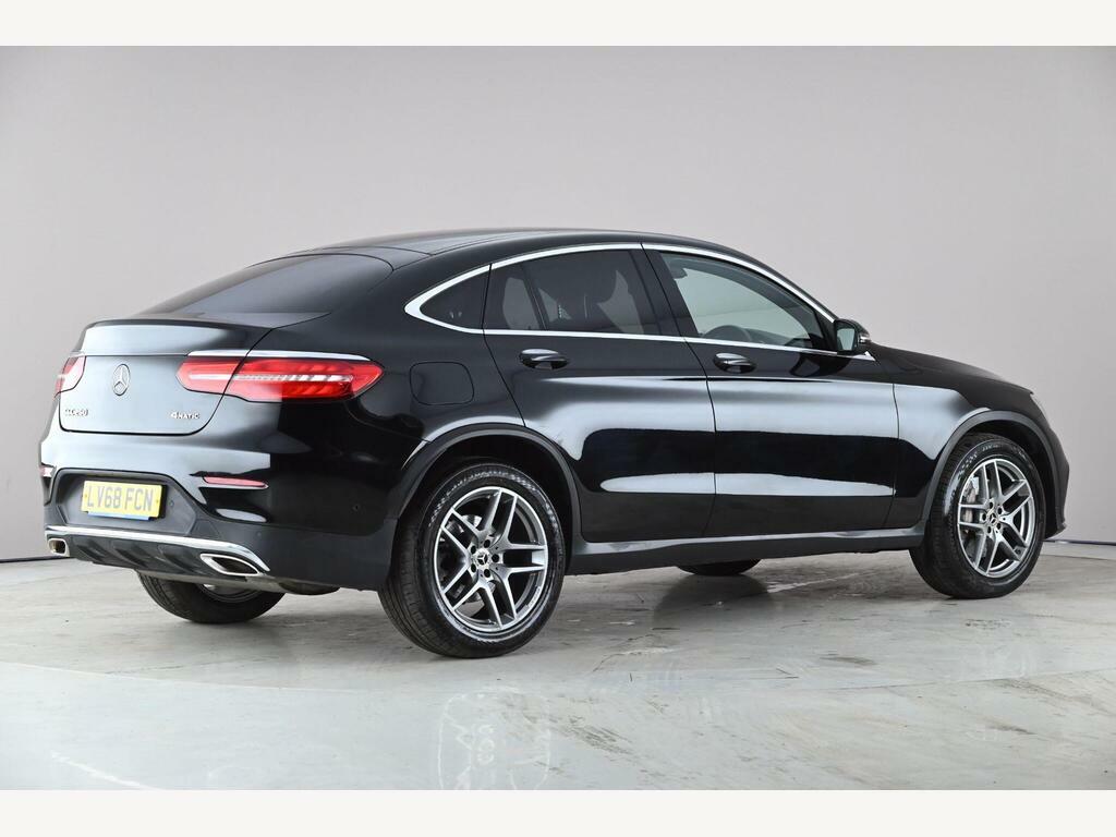 Mercedes-Benz GLC Class 2.0 Glc250 Amg Line Coupe G-tronic 4Matic Euro 6 Black #3