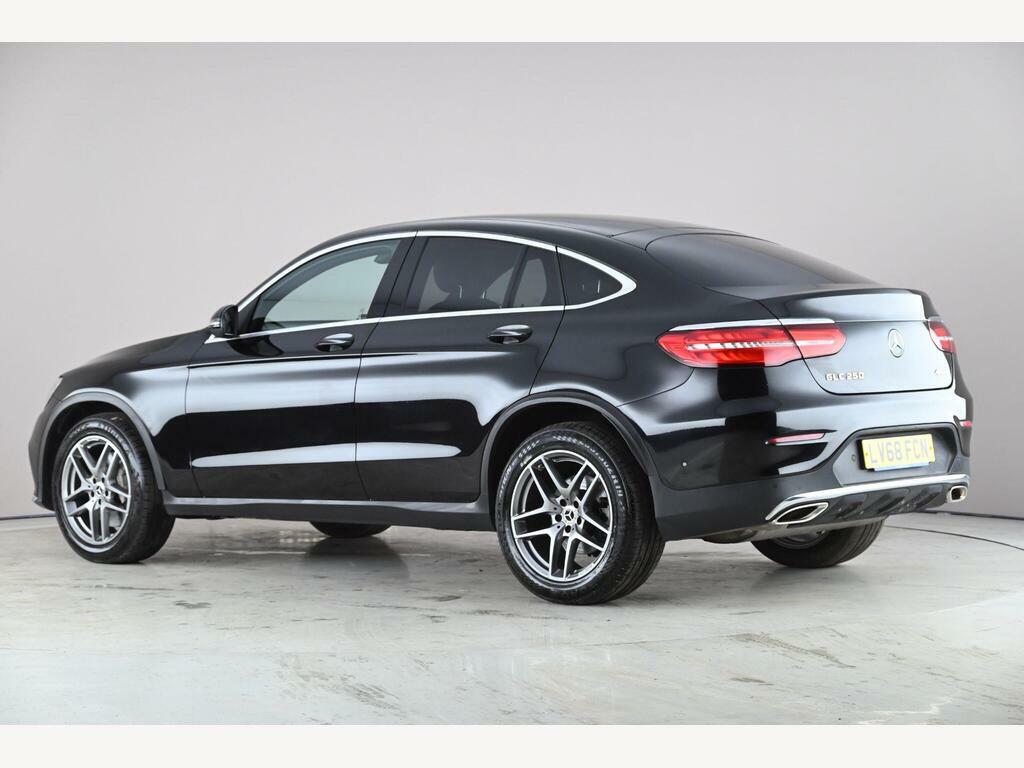 Mercedes-Benz GLC Class 2.0 Glc250 Amg Line Coupe G-tronic 4Matic Euro 6 Black #4