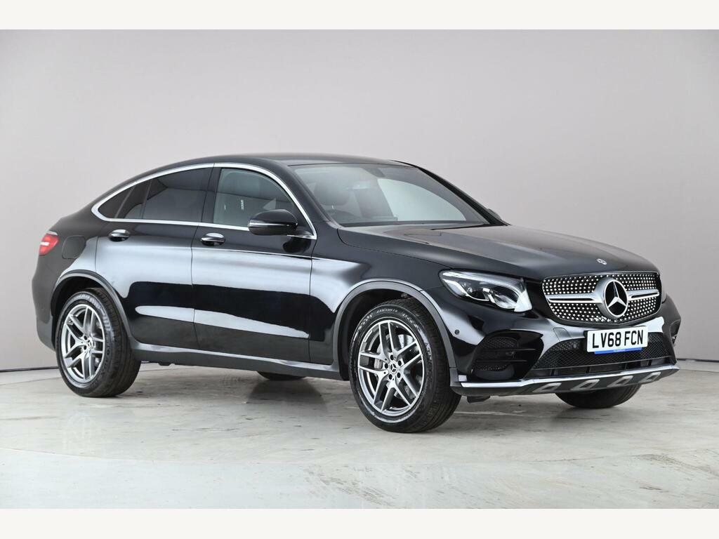Mercedes-Benz GLC Class 2.0 Glc250 Amg Line Coupe G-tronic 4Matic Euro 6 Black