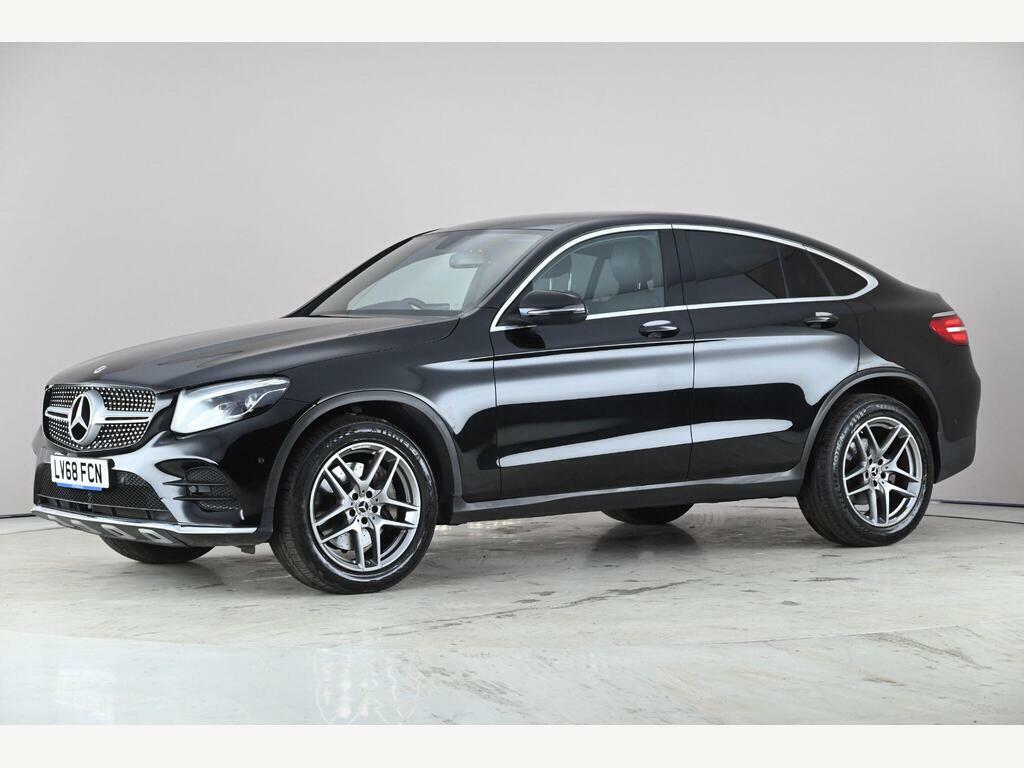Mercedes-Benz GLC Class 2.0 Glc250 Amg Line Coupe G-tronic 4Matic Euro 6 Black #2