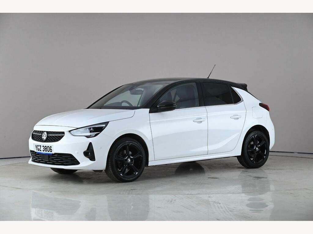 Vauxhall Corsa 1.2 Turbo Ultimate Euro 6 Ss YGZ3806 White #2