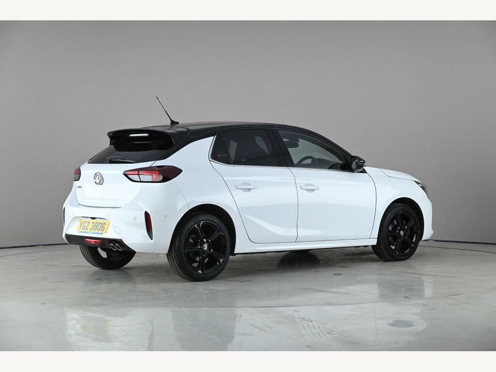Vauxhall Corsa 1.2 Turbo Ultimate Euro 6 Ss YGZ3806 White #3
