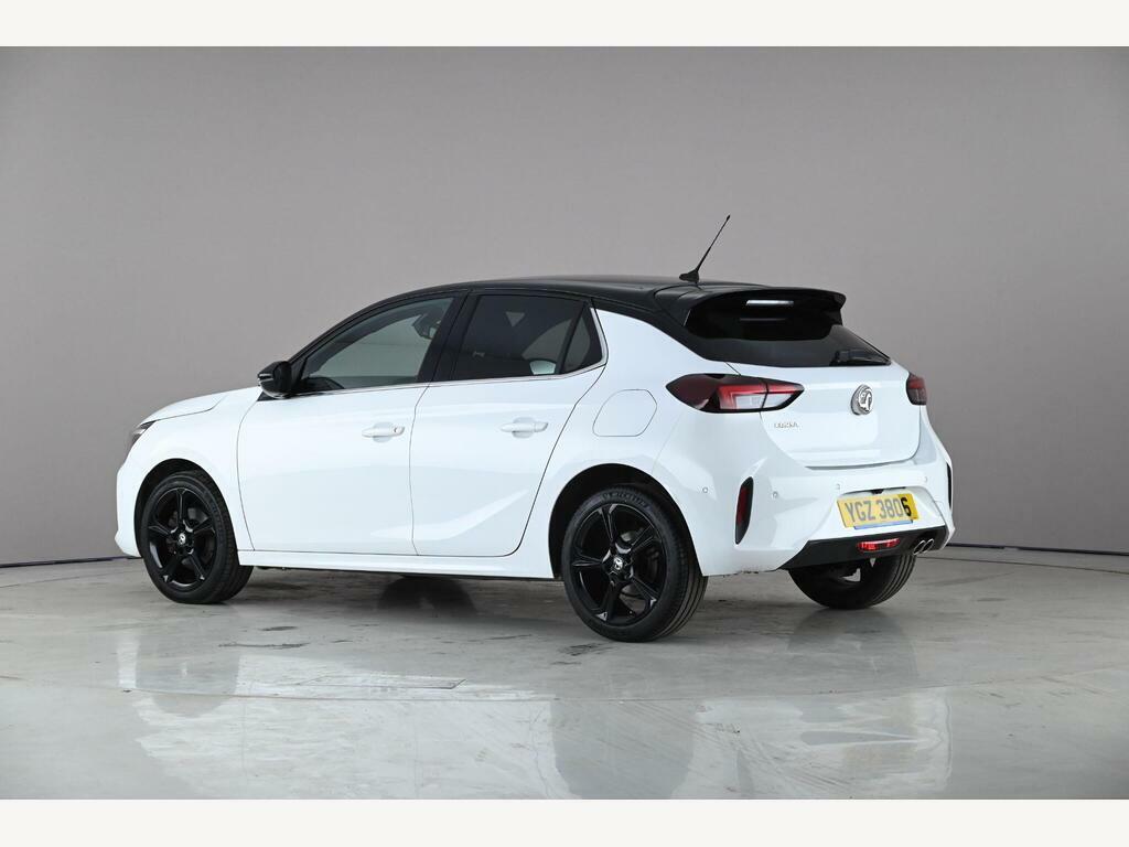Vauxhall Corsa 1.2 Turbo Ultimate Euro 6 Ss YGZ3806 White #4