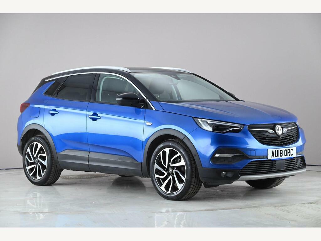 Vauxhall Grandland X 1.2 Turbo Elite Nav Euro 6 Ss Blue