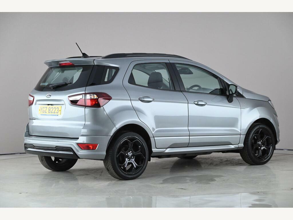 Ford Ecosport 1.0T Ecoboost St-line Euro 6 Ss YGZ8223 Silver #3