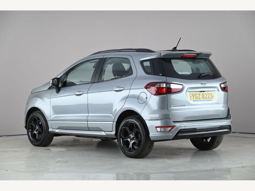 Ford Ecosport 1.0T Ecoboost St-line Euro 6 Ss YGZ8223 Silver #4