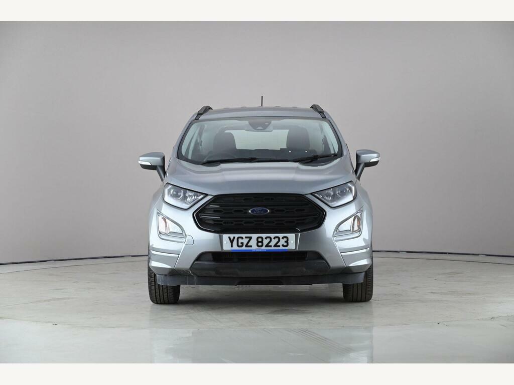Ford Ecosport 1.0T Ecoboost St-line Euro 6 Ss YGZ8223 Silver #5