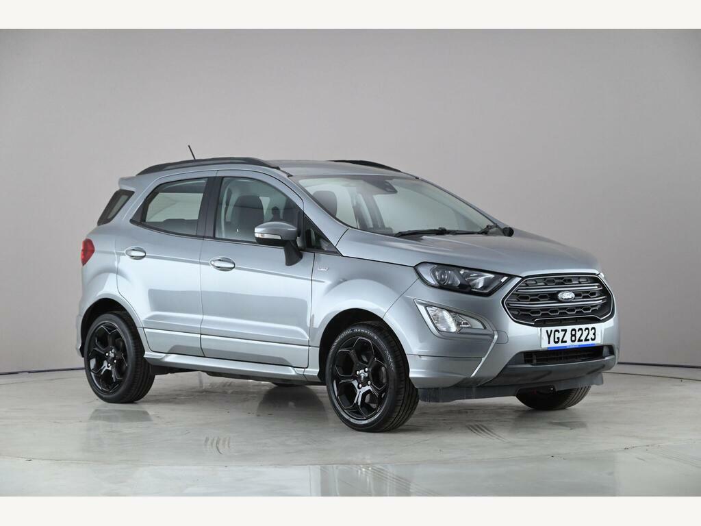 Ford Ecosport 1.0T Ecoboost St-line Euro 6 Ss Silver