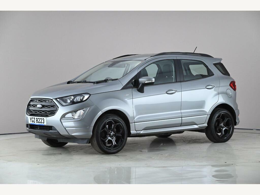 Ford Ecosport 1.0T Ecoboost St-line Euro 6 Ss YGZ8223 Silver #2